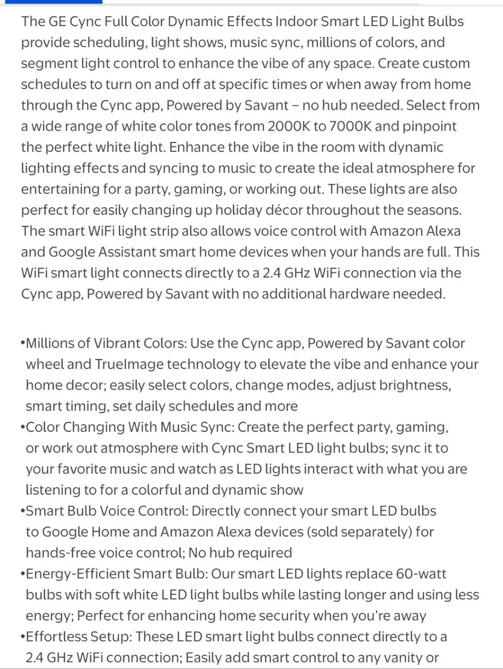 General Electric cync full